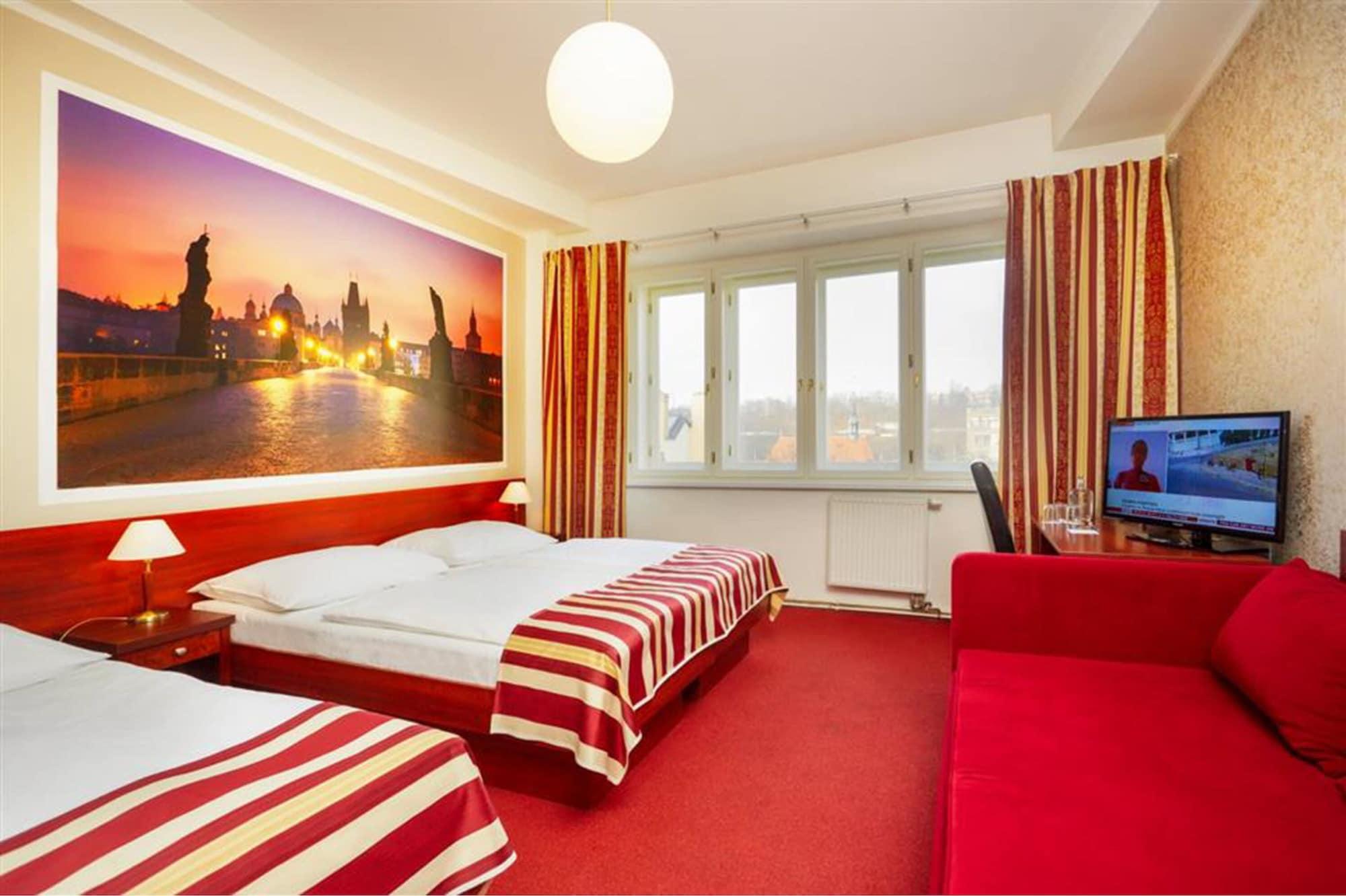 Metropolitan Old Town Hotel - Czech Leading Hotels Prague Ngoại thất bức ảnh
