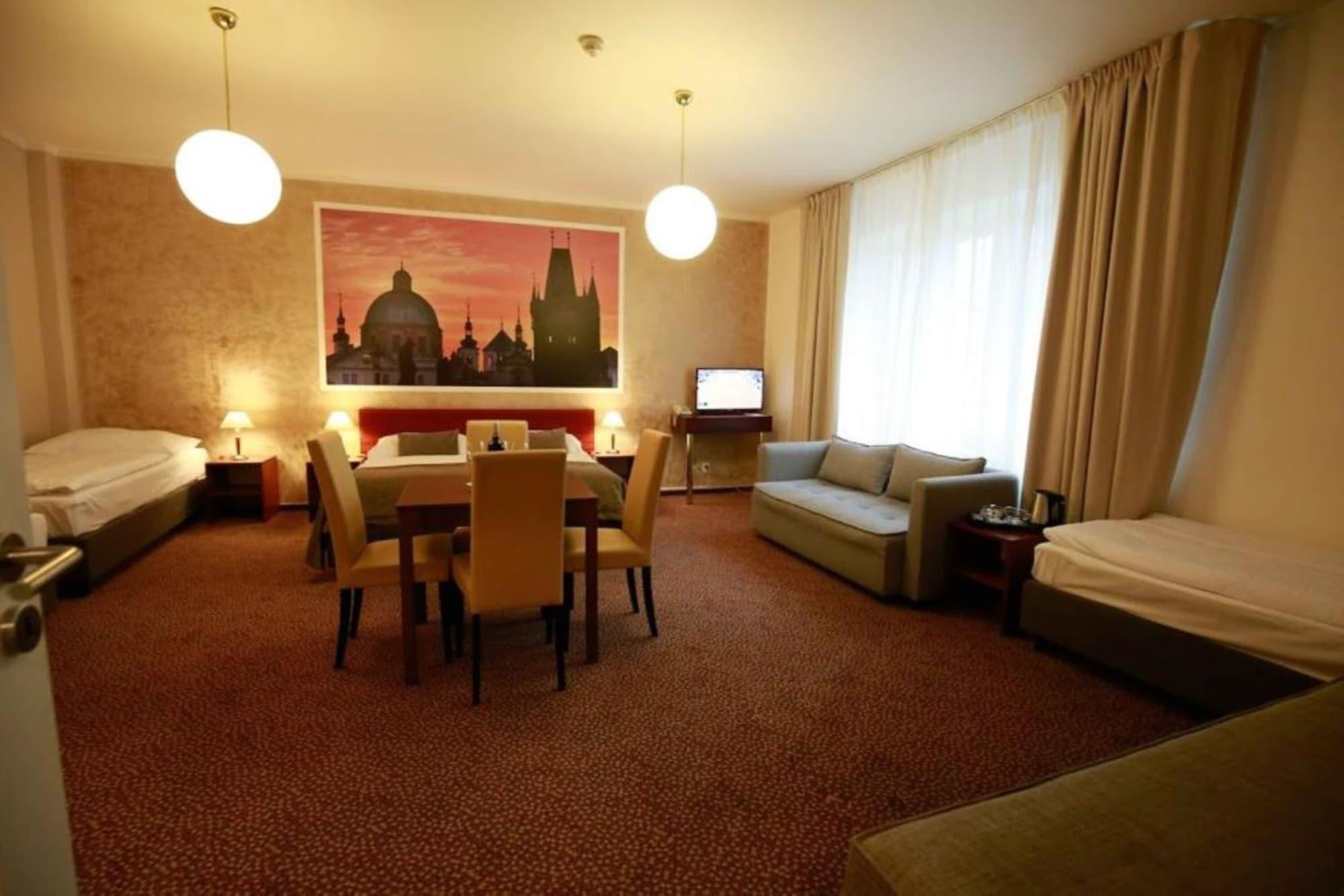 Metropolitan Old Town Hotel - Czech Leading Hotels Prague Ngoại thất bức ảnh