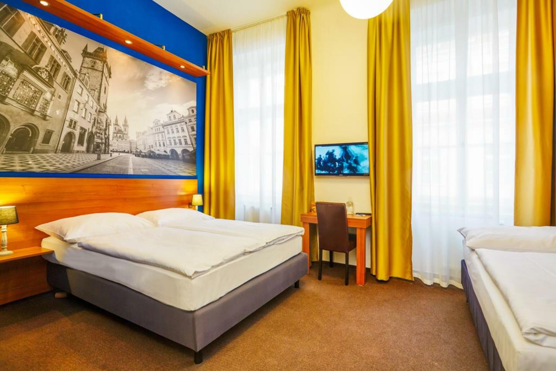 Metropolitan Old Town Hotel - Czech Leading Hotels Prague Ngoại thất bức ảnh