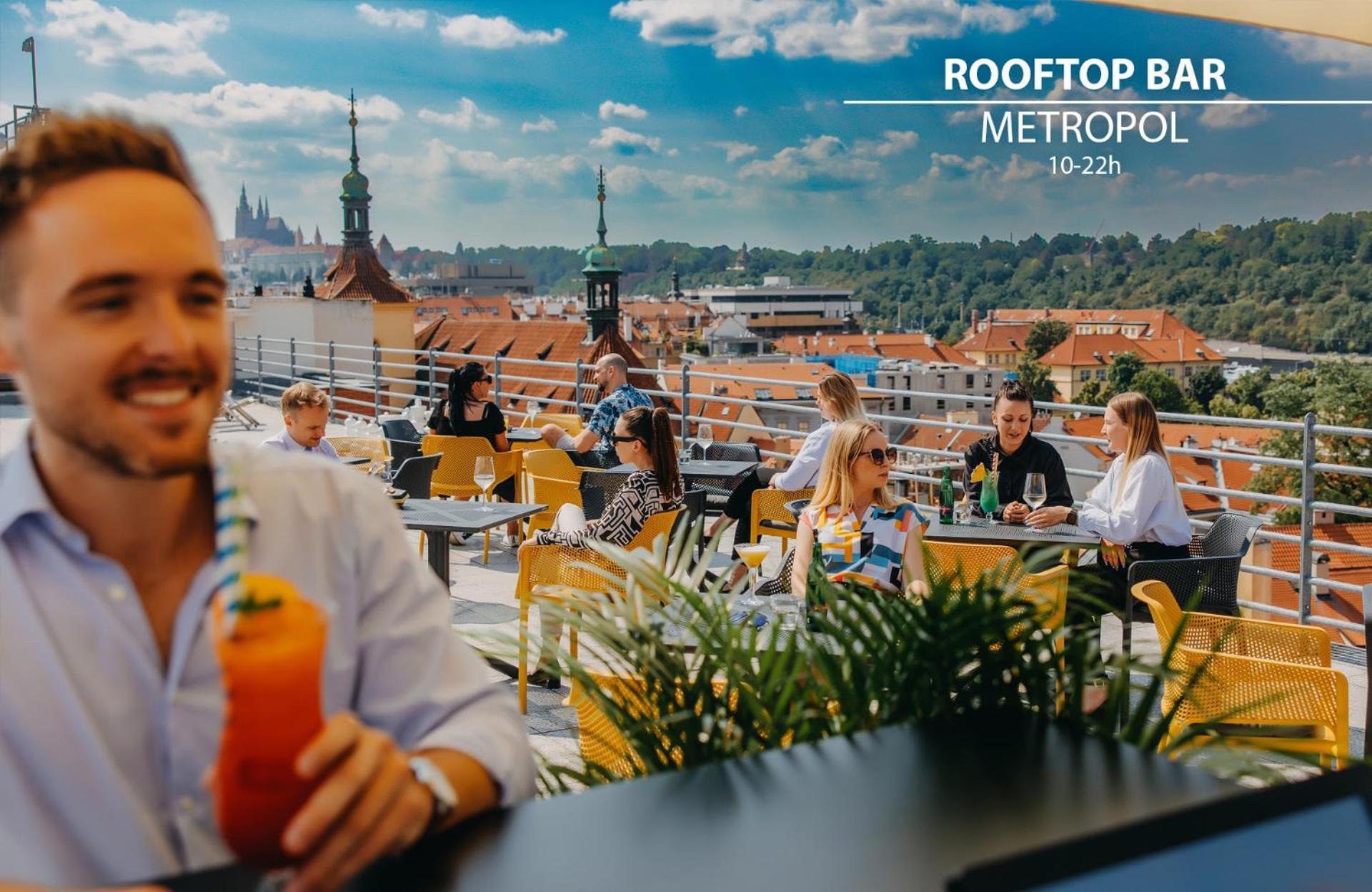 Metropolitan Old Town Hotel - Czech Leading Hotels Prague Ngoại thất bức ảnh