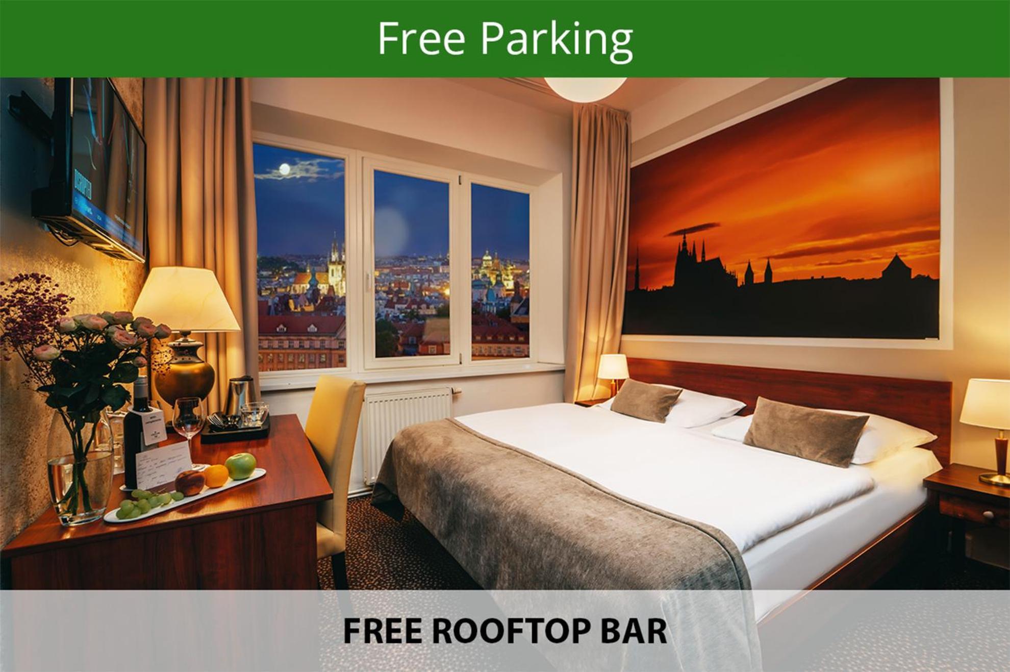 Metropolitan Old Town Hotel - Czech Leading Hotels Prague Ngoại thất bức ảnh